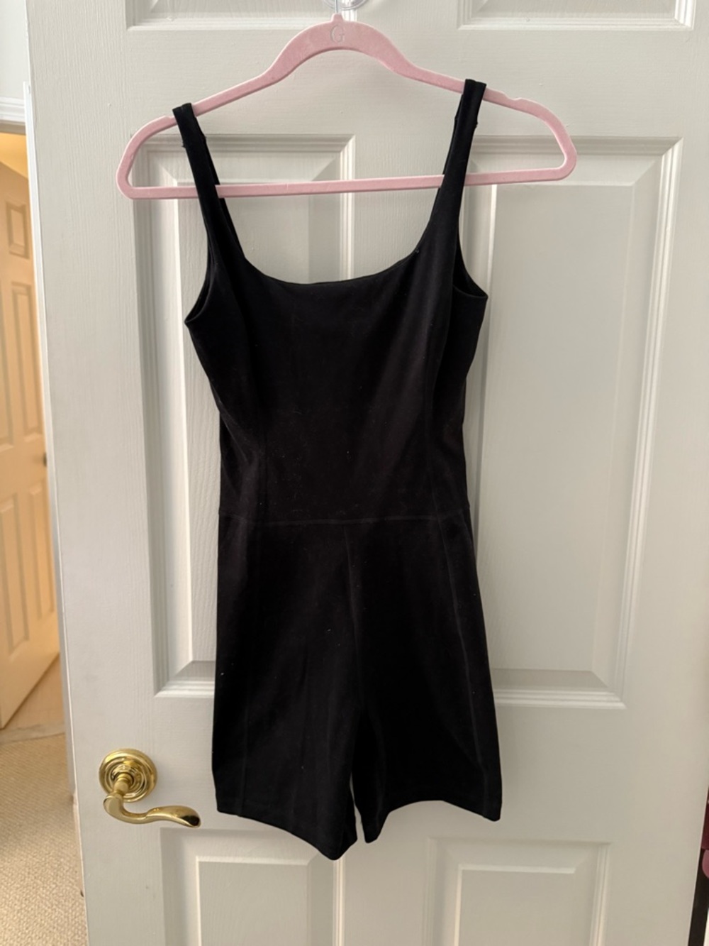J. Crew Active Black Unitard